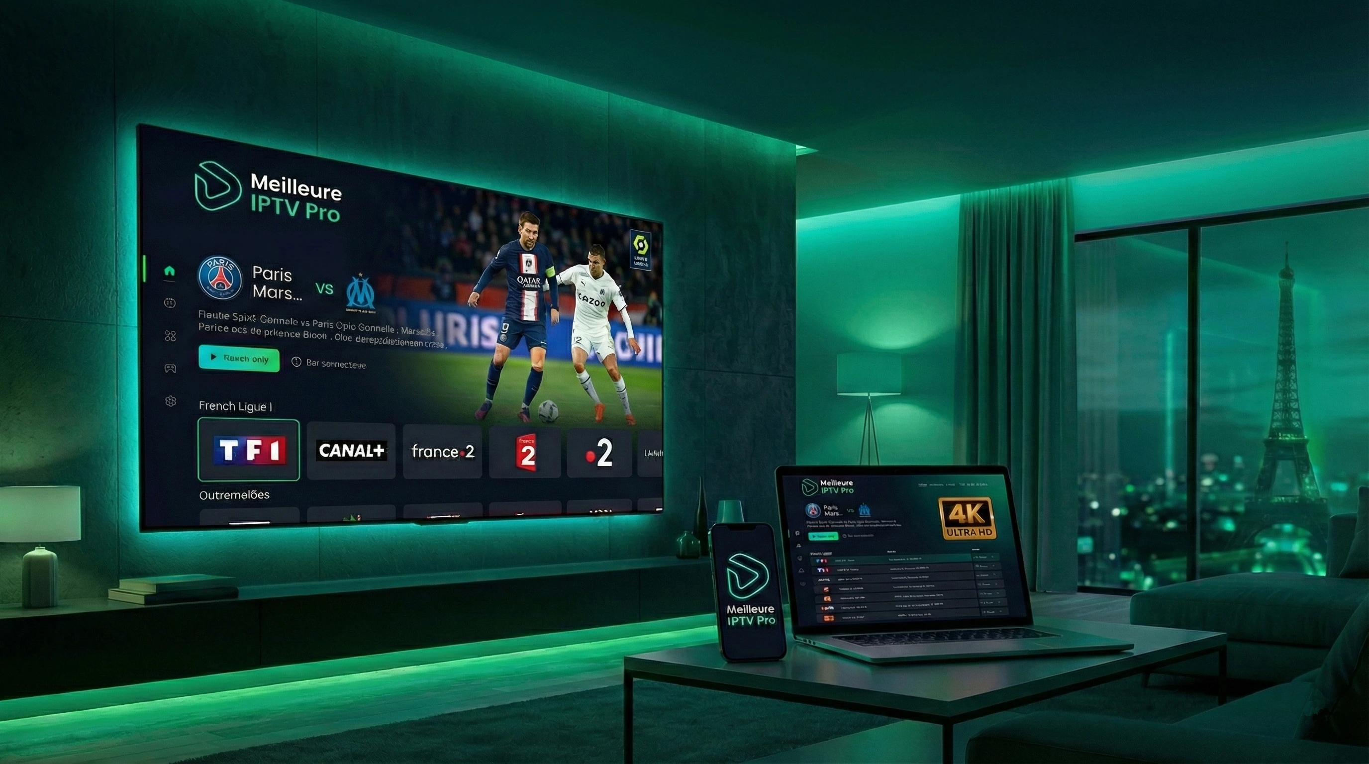 Aperçu Streaming IPTV